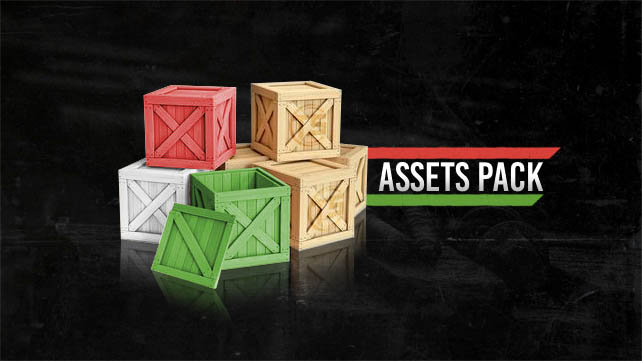 Magyar Assets objektum csomag
